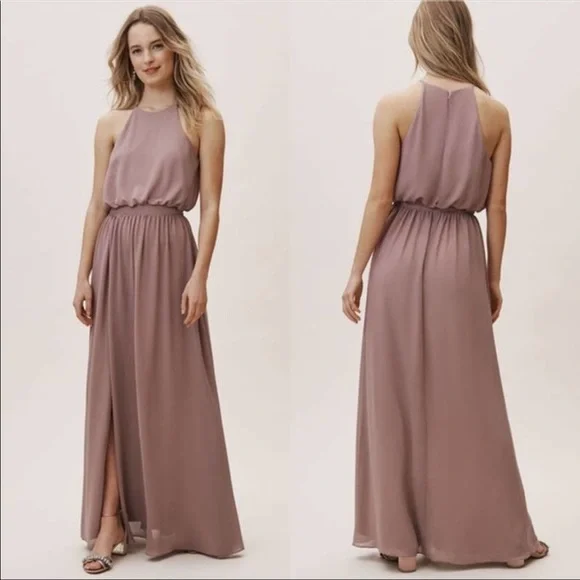BHLDN Dresses Anthropologie Bhdln Violet Mauve Cayenne